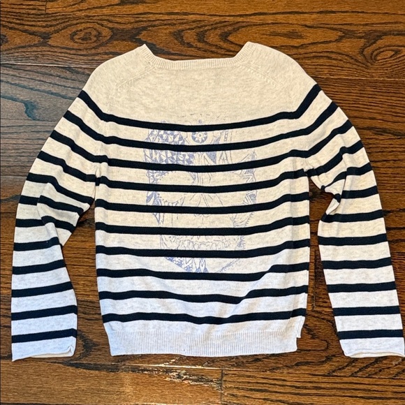 Zadig & Voltaire Striped Sweater - Picture 1 of 7